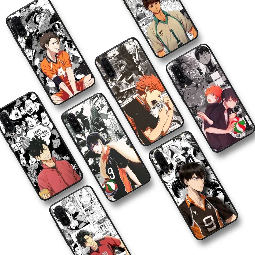 

Haikyuu Phone Case For Xiaomi Mi 5X 8 9 10 11 12 lite pro 10T PocoX3pro PocoM3 Note 10 pro lite