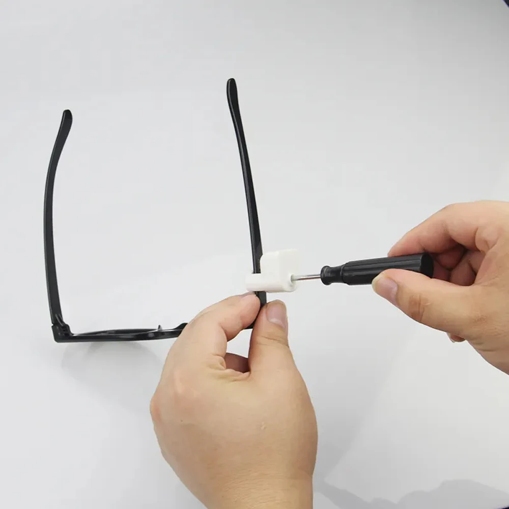 Clothes Remover Glasses Hard Security EAS Tag Optical Detacher 1 PCS