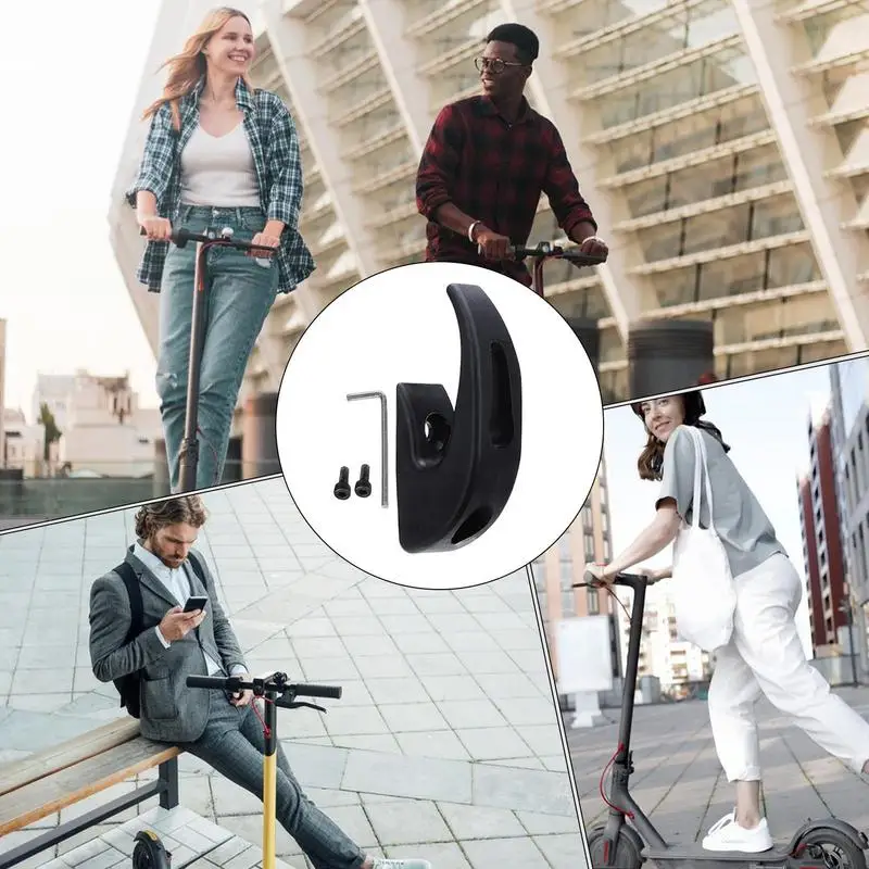 1pc Electric Scooter Front Hook Hanging Handlebar Bags Luggage Electric Scooter Skateboard Storage Hook Hanger Parts Accessories