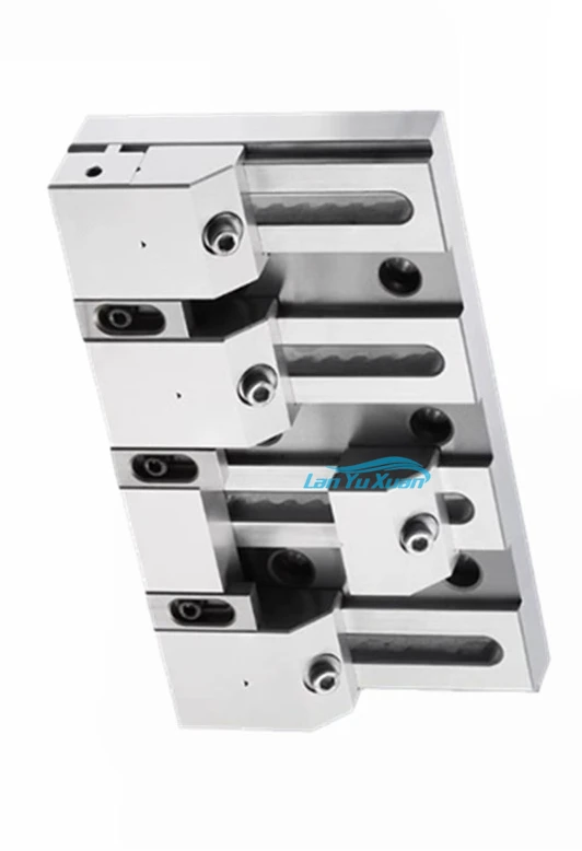 

BTM-ABREAST Multi Station Flat Pliers Fixture Stainless Steel Precision Nose