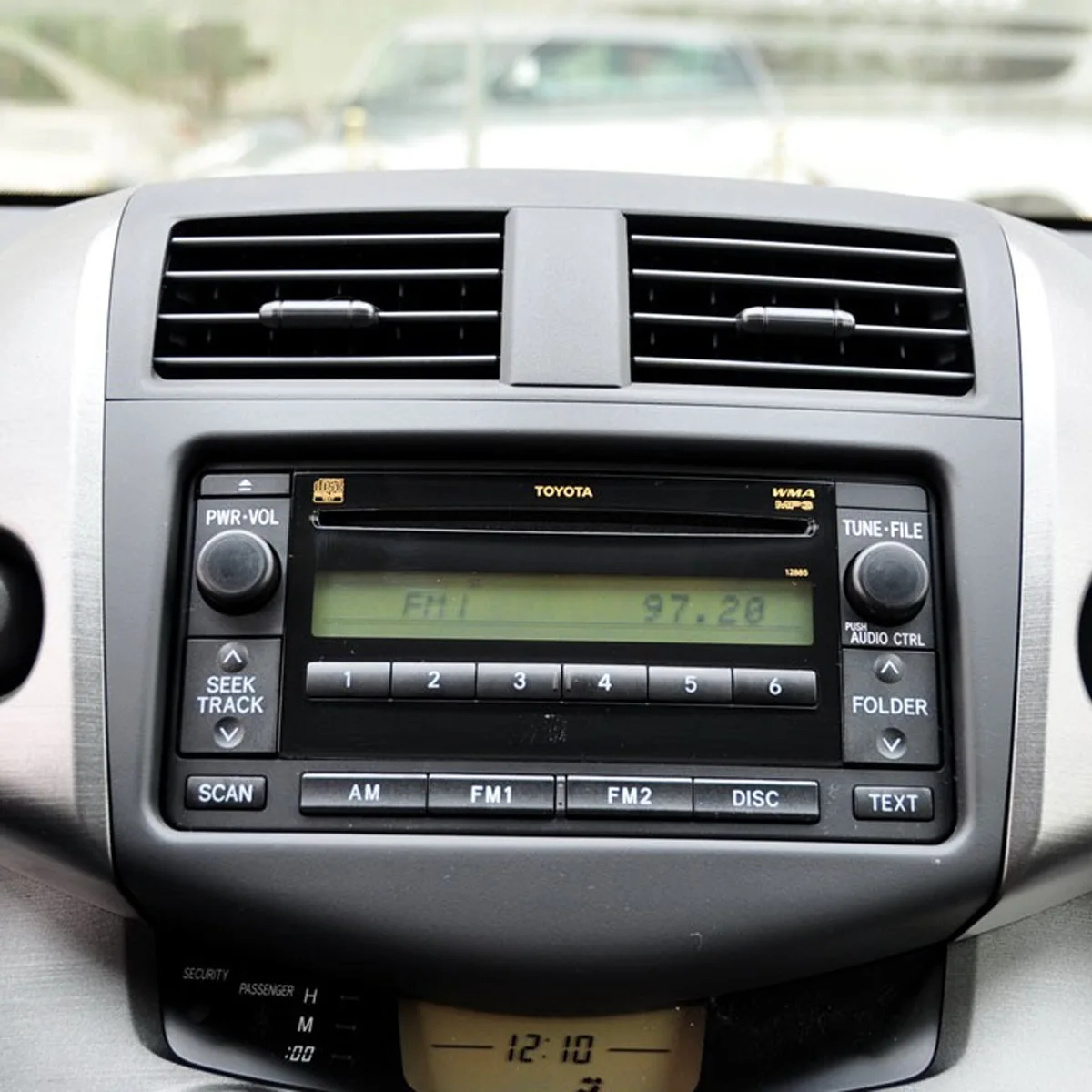 

Applicable to 09-13 Toyota RAV4 old Rongfang instrument center air outlet air conditioning panel
