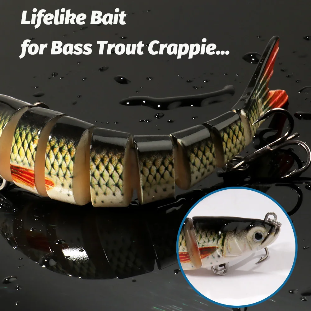 Multi-Joint Swimbait Lure 4