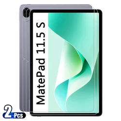 Premium Tempered Glass Screen Protector Duo for 11.5 - Inch Tablets - HD 9H Hardness, Anti - Scratch Protective Film (2PCS -MatePad 11.5 S)