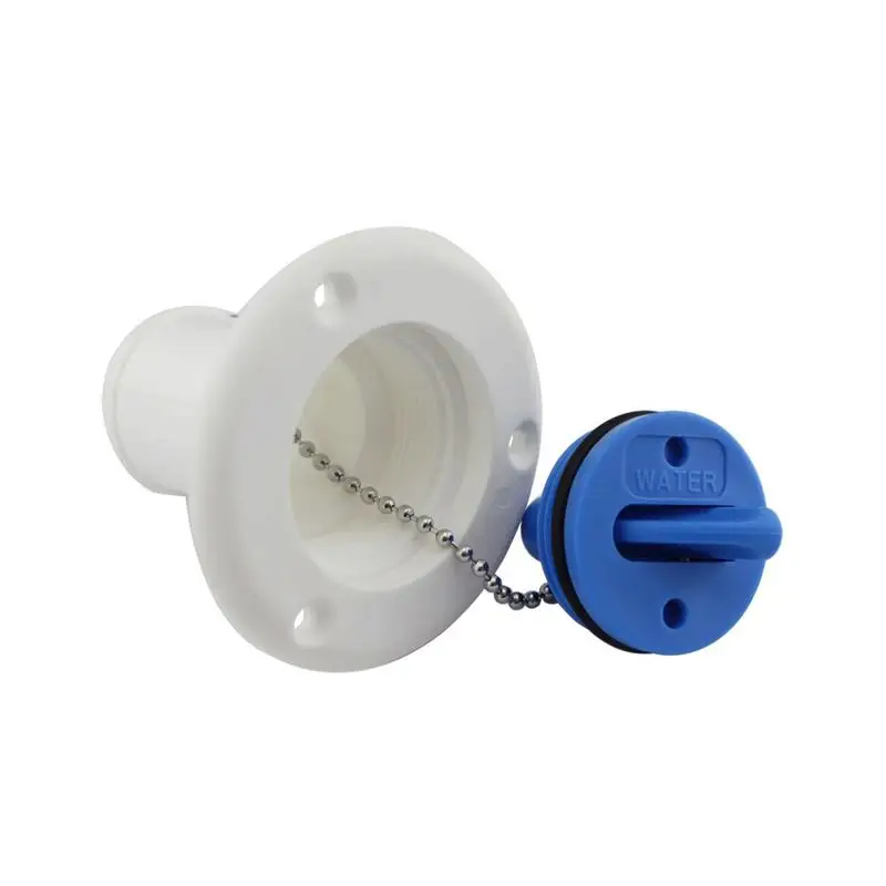 

Water Tank Cover RV Caravan Water Inlet Accessories 38mm Plastic Water Injection Outlet RV Yacht Accessory Parts For Yacht Bo