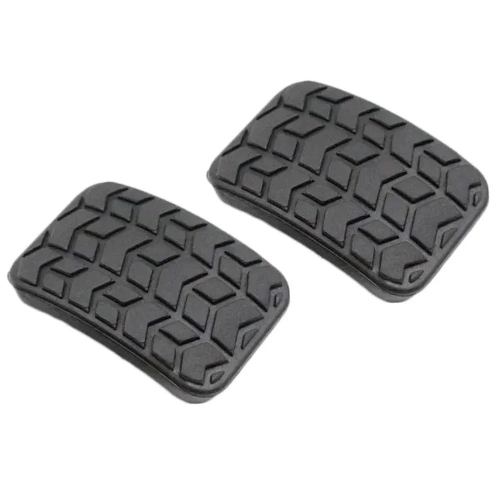 Rubber Pedal Pad Driving Craftsmanship Direct Replacement Engineering Long Lasting Optimal For Mazda For Miata car pedals pedal cover