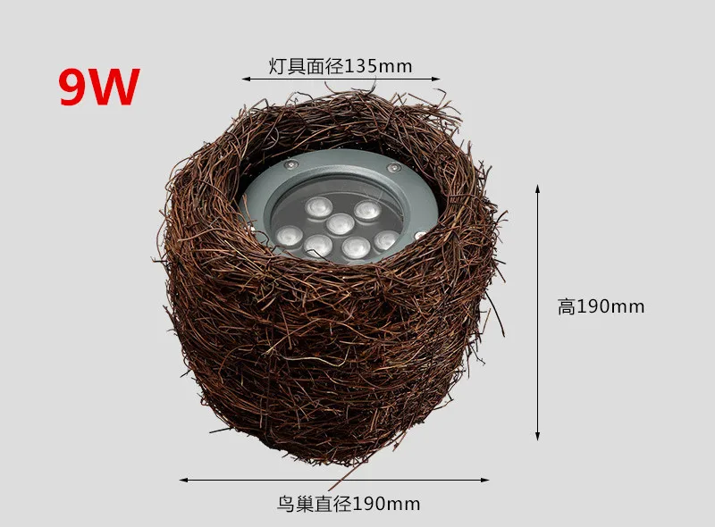 thumbnail image 1 of Foco LED para jardín subterráneo, 3 W, 5 W, 7 W, 10 W, 12 W, resistente al agua, IP67, para exteriores, empotrado en el suelo, iluminación de terraza exterior, 220 V CC, 12 V y 24 V, 1 of 5