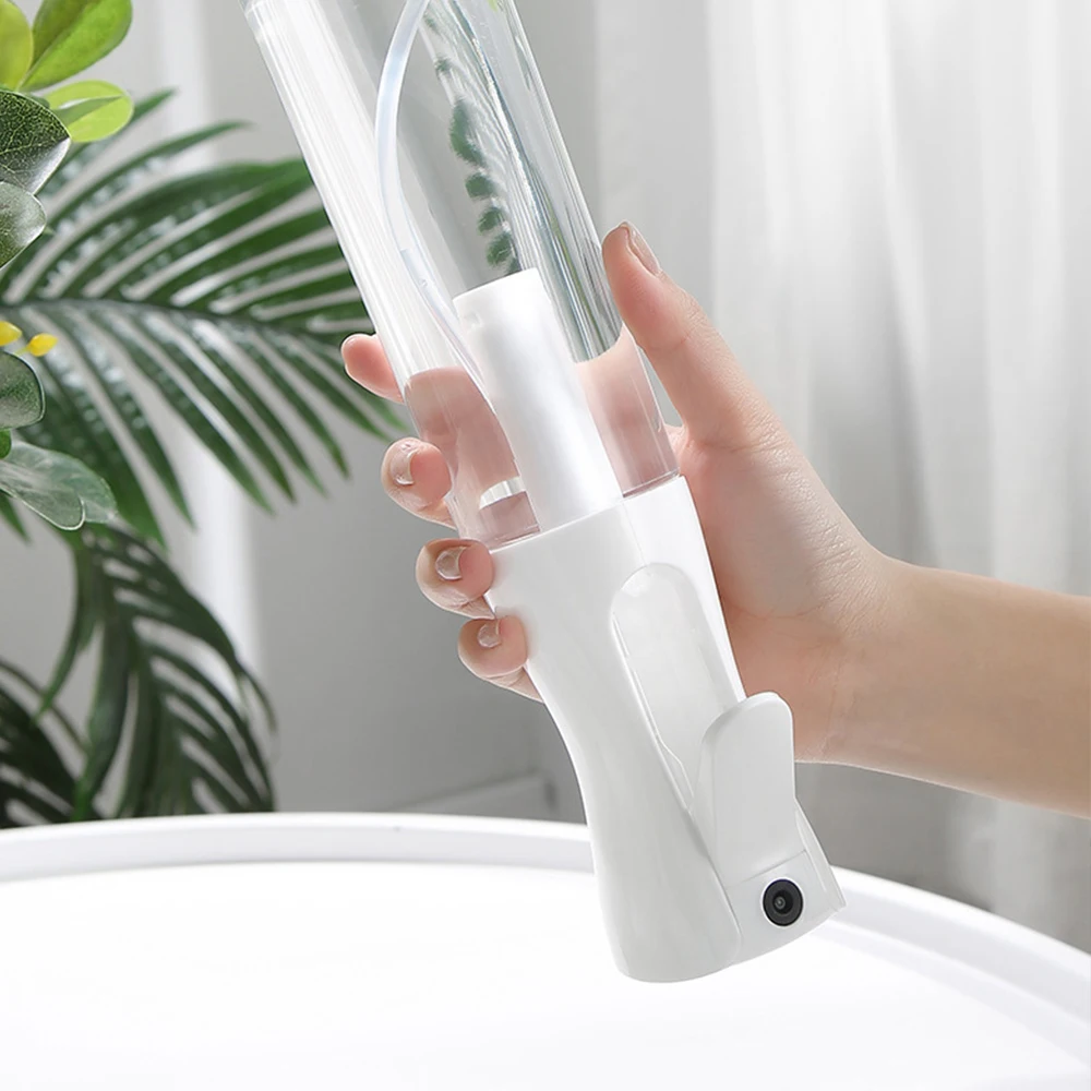 High Pressure Spray Bottles Continuous Mist Watering Can Automatic Salon Barber Water Sprayer Liquid seasoning Oil Spray Bottles