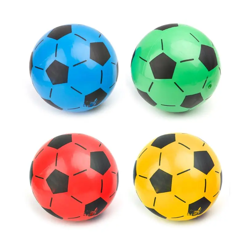 

Mini Kids PVC Training Ball Football Inflatable Soccer Beach Balls Toy for Beach Ball Pool Game Children