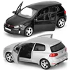 1:36 VW Golf 6 Diecasts Car Model Volkswagen To Scale Golf Gti Miniature Alloy Toy Pull Back Vehicle Models for Childrens Gifts 1