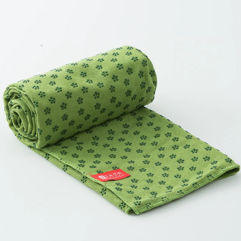 Microfiber anti slip yoga towel, fast dry and nice sweat absorb 6