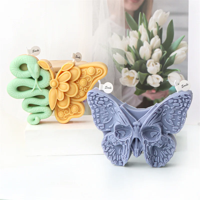 BUTTERFLY Silicone Mold (Code 116)