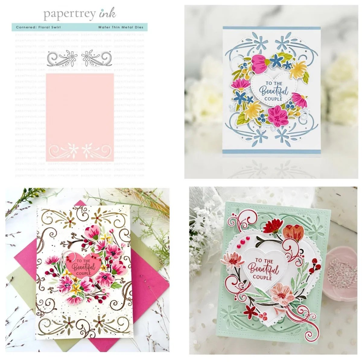 

Valentine Flowers Metal Cutting Dies 2024 New Cut Scrapbook Craft Decoration Embossing Template DIY Greeting Card Handmade