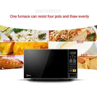 Media Microwave M1-L213C Smart 20L Mini Rotary Multifunctional Home Микровалновая Печь  Hornos Microondas  Микроволновые Печи 2