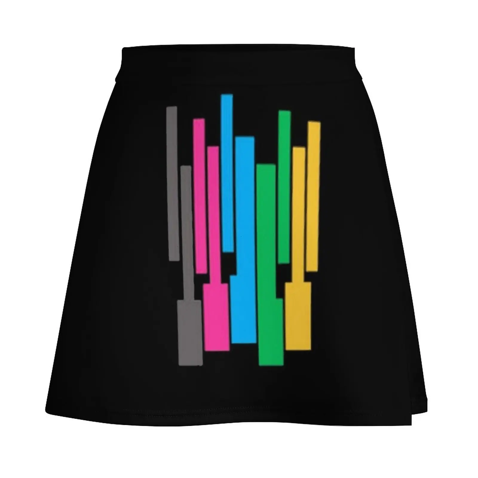 pentatonix band logo Mini Skirt fairy core Short women′s skirts luxury designer clothing women