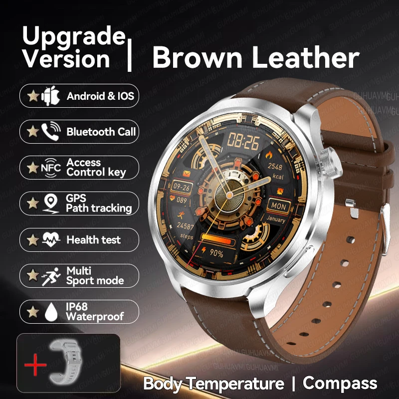 Brown Leather