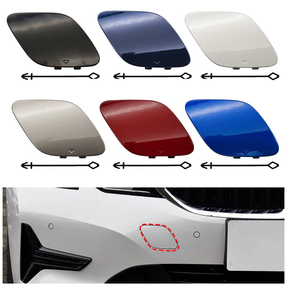 BMW 3 시리즈 프론트 범퍼 트레일러 커버 G20 G28 견인 후크 구멍 커버 51118738984 2020-2022