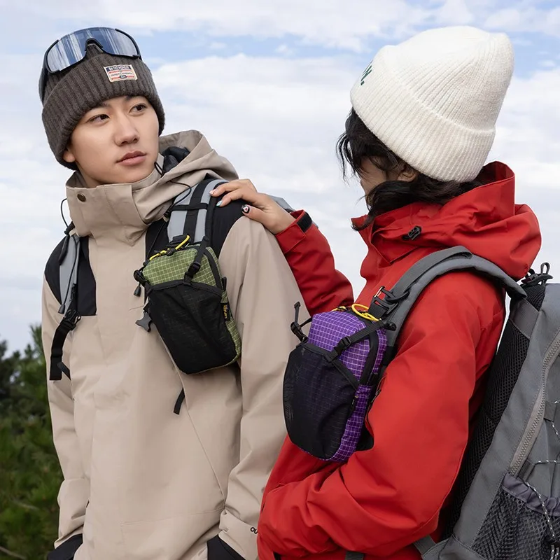 Waterproof Multi-Function Sport Pouch - Versatile Crossbody and Waist Pack