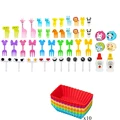 56 pcs rectangle