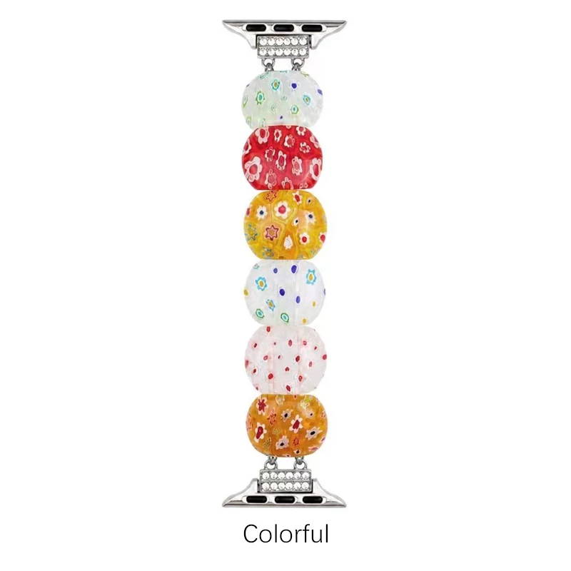 Elegant Crystal Elastic Band for Women - Stylish Watch Strap