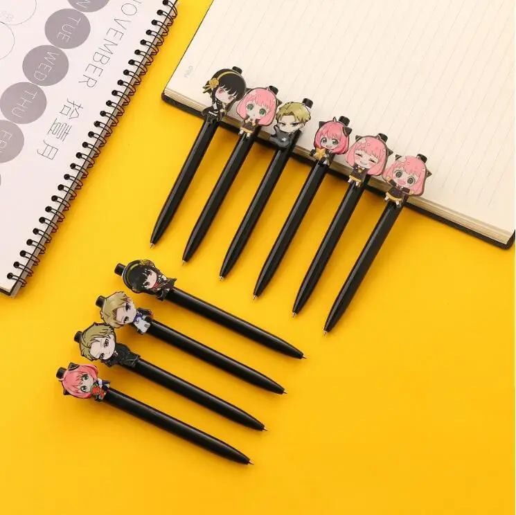 30 Pz/Lotto Penne A Sfera Creative Spy Press Per La Scrittura Di Simpatiche Penne A Sfera Con Rullo A Inchiostro Nero Regalo Per Forniture Scolastiche