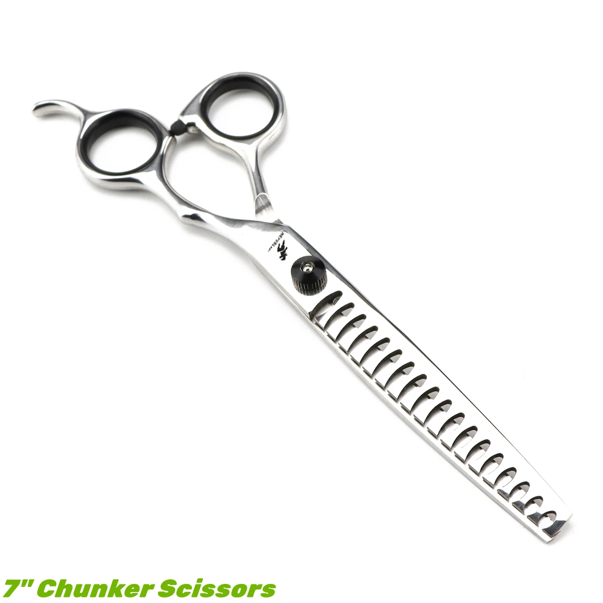 Grooming Scissors for Dogs 5 inch 1 Japan Stainless Thinning Shears Down Curved Scissors Pet Kit Curved Shears Chunker