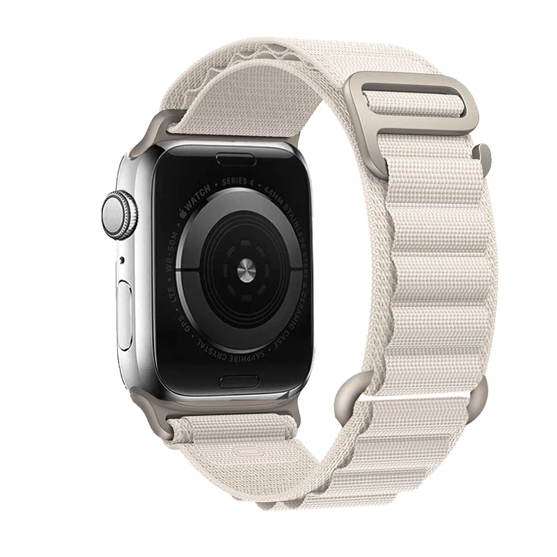 Enhanced Nylon Alpine Loop Band for Apple Watch - Premium Strap Bracelet