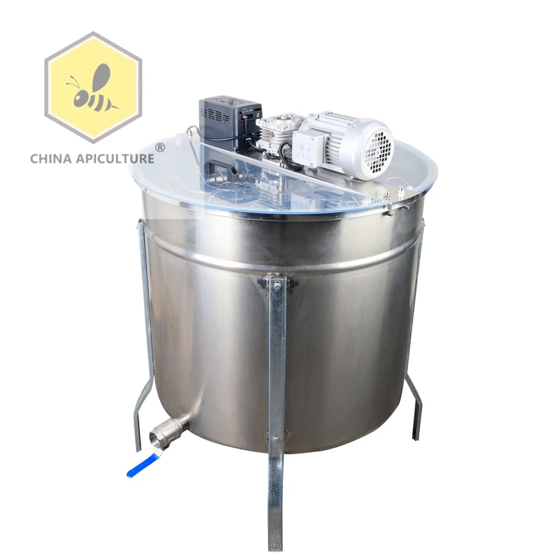 

Electric motor honey extractor Stainless steel 20 frames electric honey extractor machine for beekeeping tools