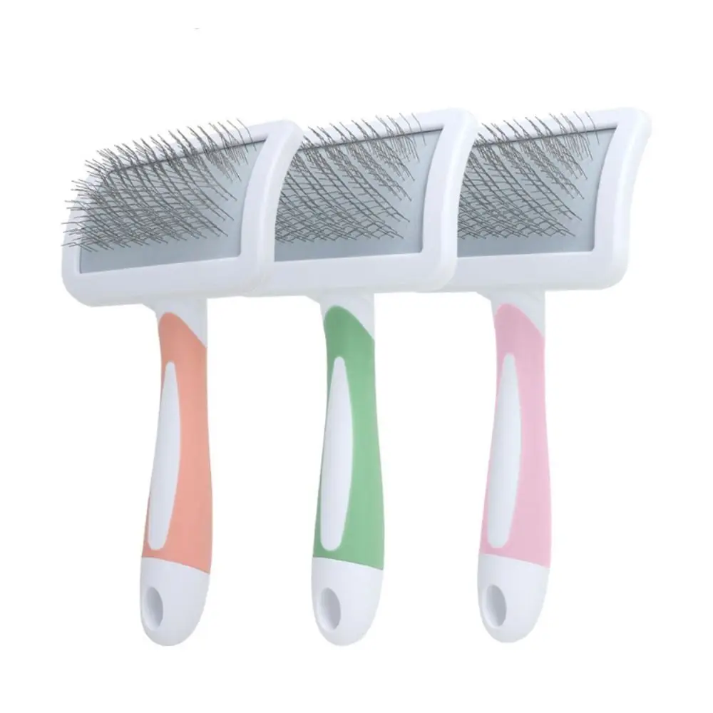 Pet Shedding Comb & Grooming Brush 5