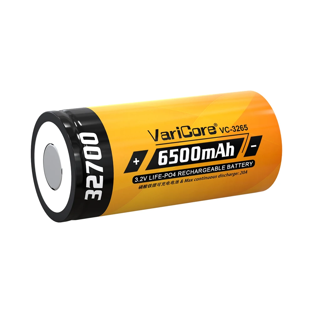 NUOVA Batteria LiFePO4 3.2V 32700 6500mAh, Litio Ferro Fosfato, Scarica Continua 35A, Massima Potenza 55A - immagine 4