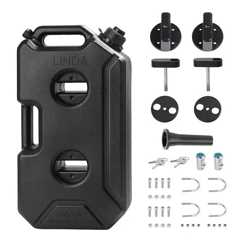 10L Jerrycan Practical Gasoline Diesel Fuel Tank Can Pack For Offroad SUV ATV Motorcycle Tricycle Fuel Container petrol can,motorcycle fuel container