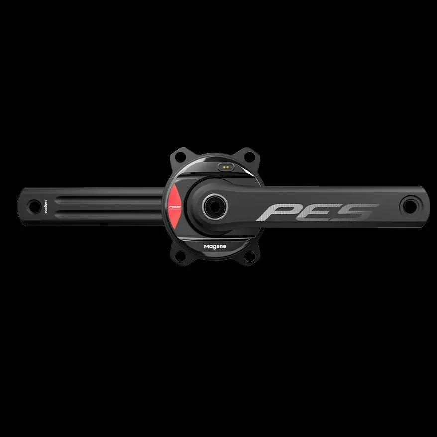 Magene-medidor de potencia de bicicleta Base PES P505, 4 pernos, 110BCD, 24mm, Pedal de doble cara, equilibrio, Ant, cadencia, platos y bielas para Shimano Sram
