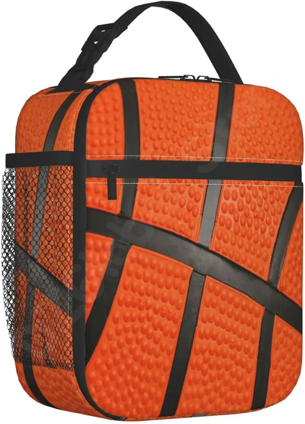 Sport Ball Basketball Lunch Box Portable Insulated Lunch Bag Mini Cooler Back To School Thermal Meal Tote Kit for Girls Boys lunch bag,cooler bag