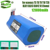 Original Battery Replacement for Ecovacs Deebot Ozmo T8, T8+, T8+ DLX11-54 Vacuum Cleaner Roboter 14.4V 6800mAh Li-ion Battery 1