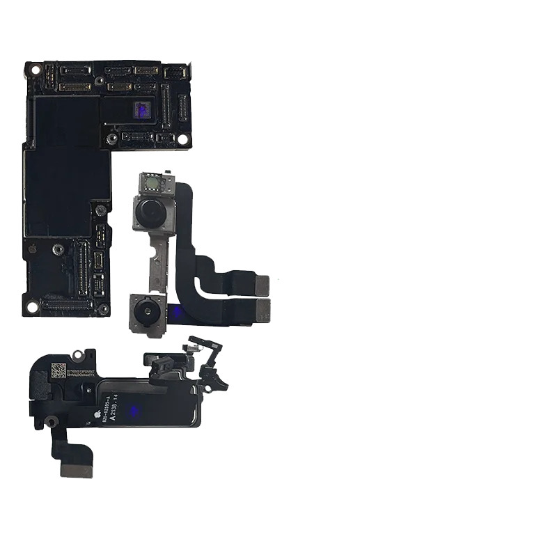 Working Tested For iPhone 12/12Pro/12 Pro Max Motherboard With Face ID Unlocked Logic Board Free iCloud Mainboard Full Chips