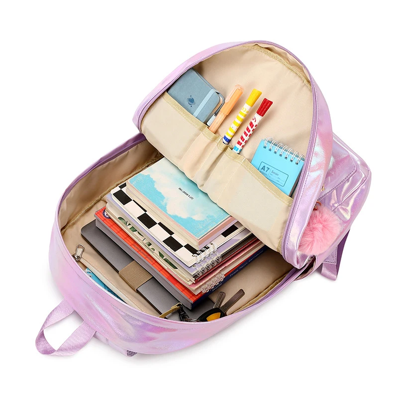 Mochila Adolescentes Colegio Mochila Escolar Para Niños - Juego De 3 Piezas Con Lonchera Y Estuche Para Lápices Mochila Secundaria Ligera