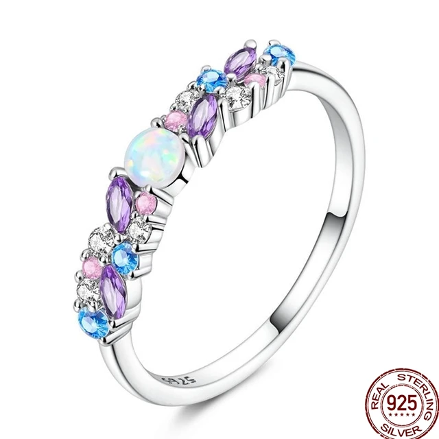 Bagues en argent Sterling 2025 originales pour femmes, couronne à nœud papillon, cœur d'amour, mauvais œil, bijoux d'anniversaire, cadeau d'anniversaire, 925