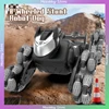 Jjrc New Eight-Wheel Double-Sided Stunt Driving Mechanical Dog 2.4g Boy Deformation Remote Control Toy Robot Dog 1