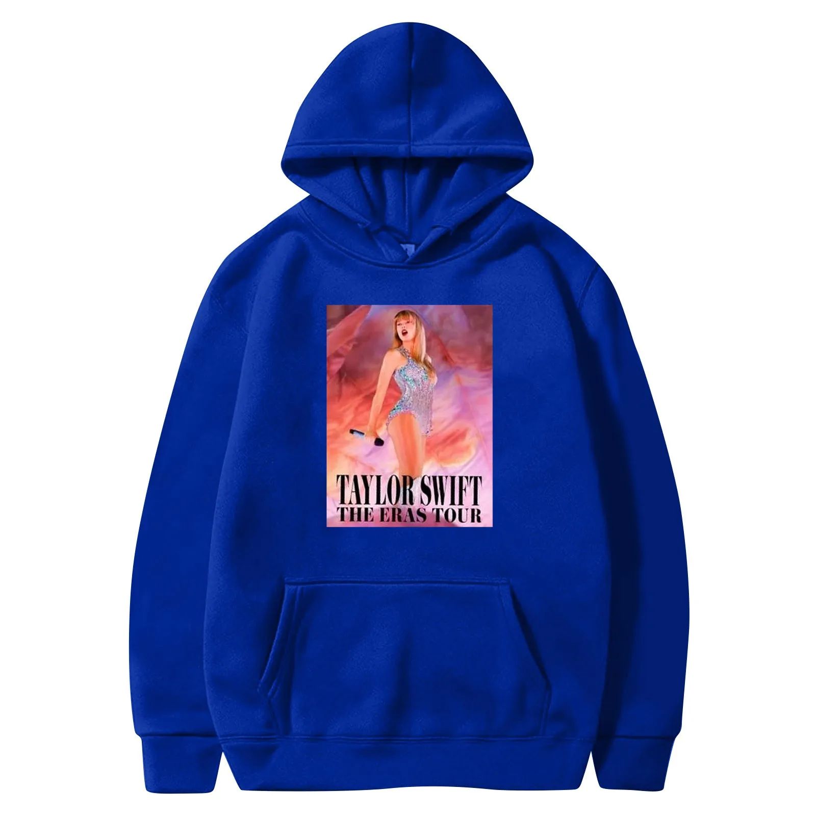 

Men And Women'S Hoodie Fall Winter Loose Tops Solid Casual Daily All-Match Pullover Tops Letter Printed Long Sleeve Hoodie Tops