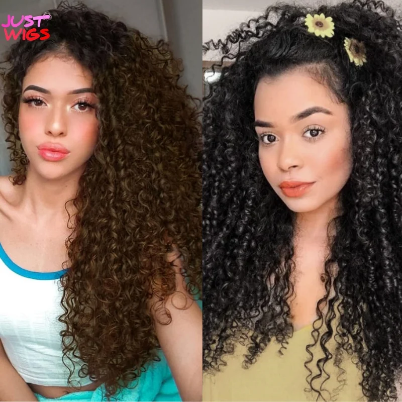 

Fukumoto 7A Curly Wave Bundles with Closure 4x4 HD Transparent Lace Frontal Wig Human Hair Pre Plucked Lace Human Hair for Women