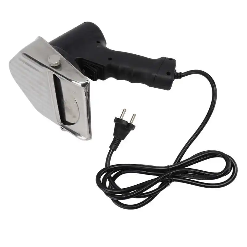 Electric Kebab Meat Doner Knife Shawarma Cutter EU Plug 110‑220V Processor Kitchen Handheld Roast Meat Cutting Machine 4