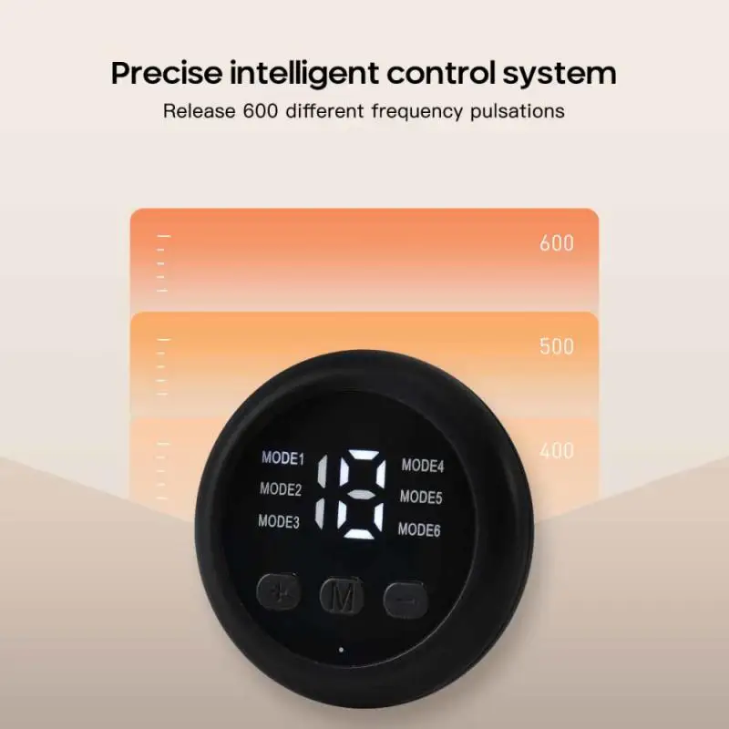 Muscle Stimulator EMS Abdominal Hip Trainer LCD Display Toner USB Abs Fitness Training Home Gym Body Slimming Waist Trainer