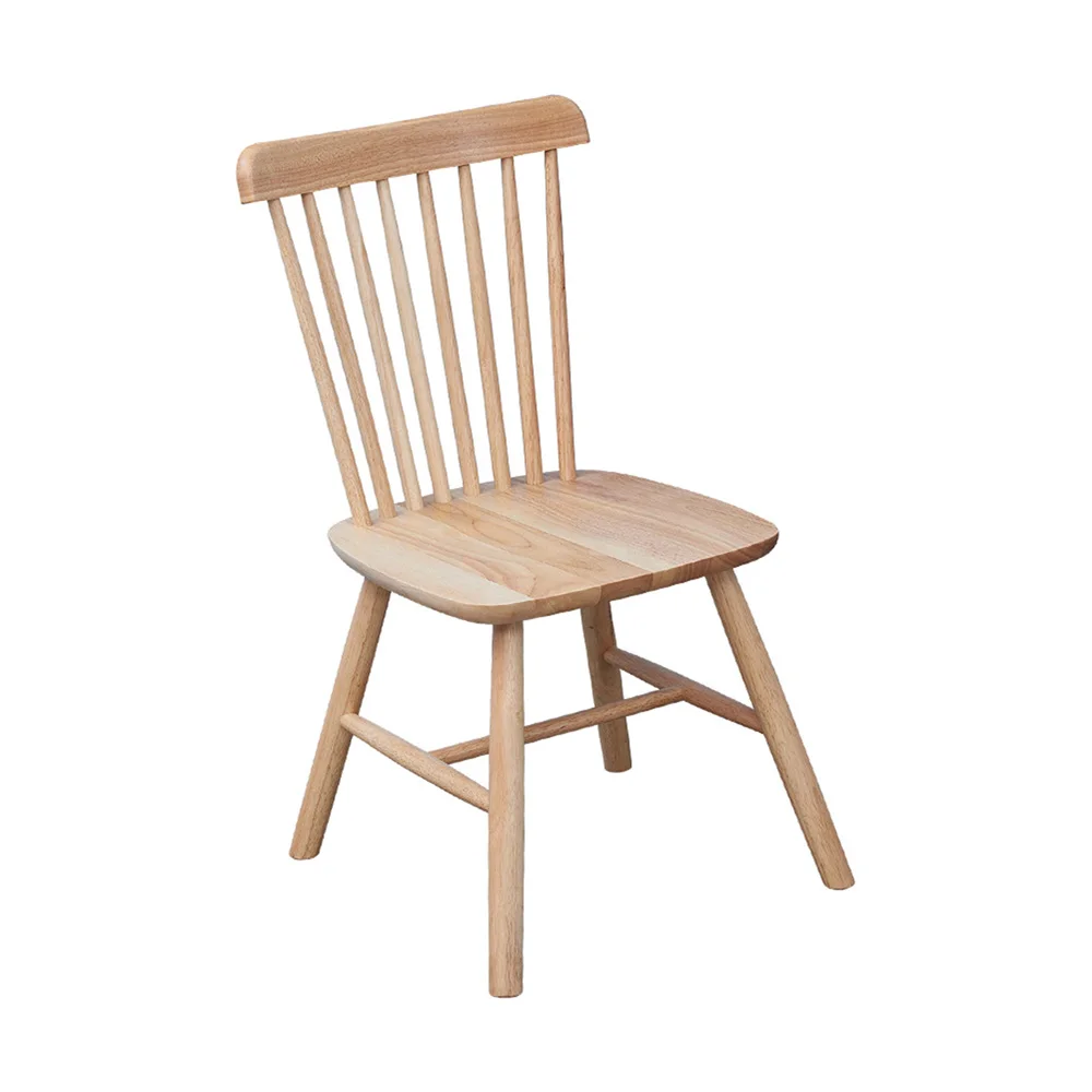 Solid Wood Windsor Chair Table and Chair Combination Dessert Shop Dining Commercial Furniture