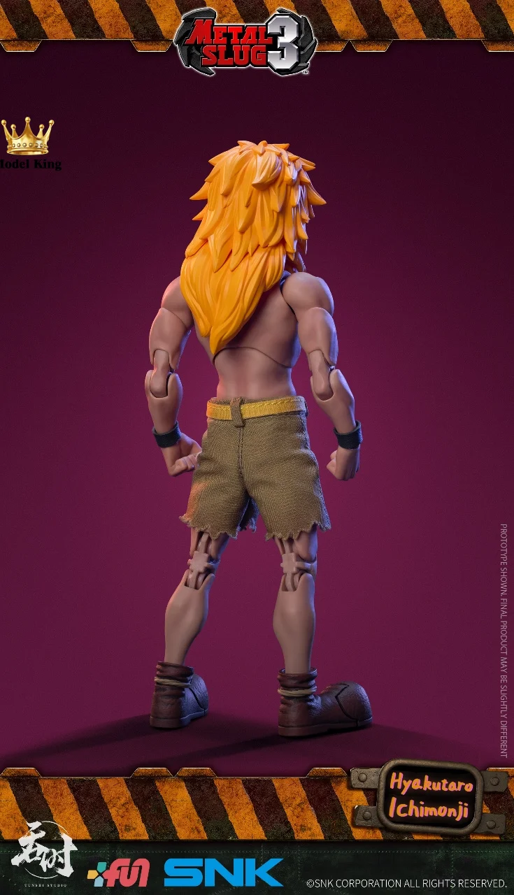 In Stock TUNSHI STUDIO TS-011 1/12 Scale Old Man METAL SLUG 3 