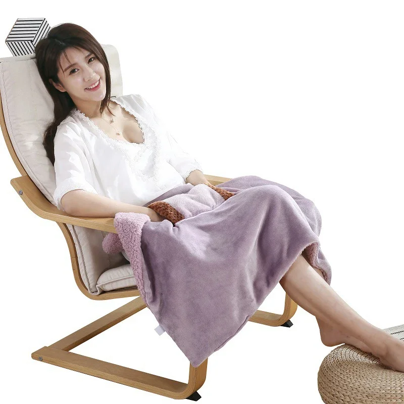 Xiaomi Electric Blanket 5V Safety Low Voltage USB Rechargeable Electric Blanket Nap Heating Home Office Sleeping electric heating blanket