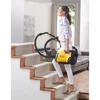 Eureka 3670M Canister Cleaner, Lightweight Powerful Vacuum for Carpets and Hard floors, w/ 5bags,Yellow 4