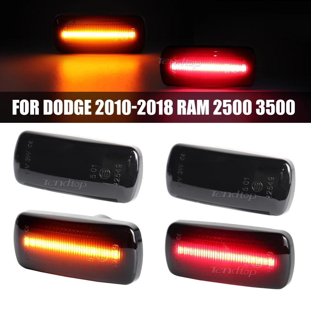 

4 шт., фонарь заднего фонаря для Dodge RAM 2010-2018