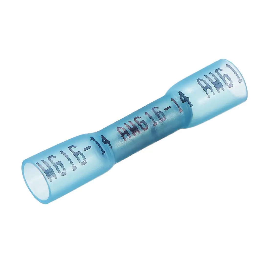 

Keszoox Heat Shrink Wire Connectors Wire Crimp Connectors Kits Blue for 16-14 AWG 5Pcs