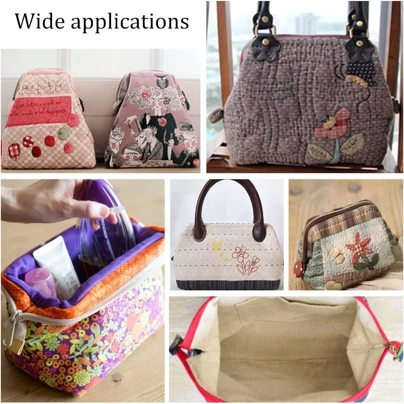 4 Sizes Internal Wire Frame for Bag Stainless Steel Purse Frame Metal Tubular Bag U Shape Handle for Backpack Metal Bag Frame