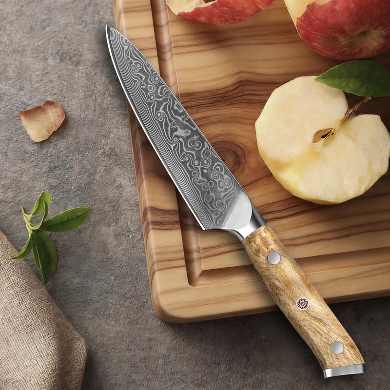 Damascus Steel Chef Knife Set 3