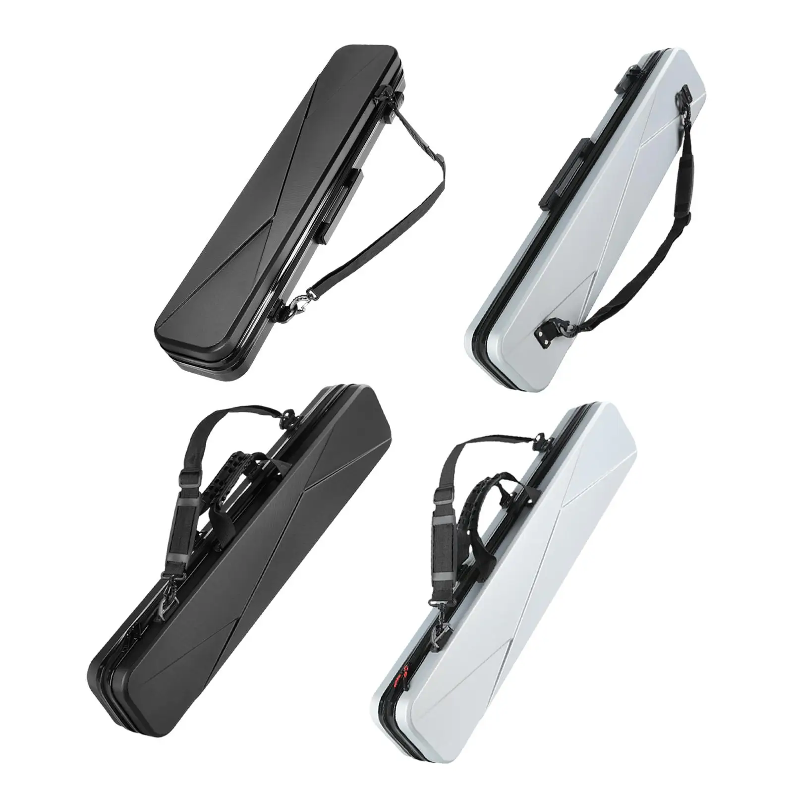 Billiard Pool Cue Case Container Dustproof Detachable Shoulder Strap Protective Pouch for Traveling Billiards Game Exercise Billiard Pool Cue Case Container Dustproof Detachable Shoulder Strap Protective Pouch for Traveling Billiards Game Exercise